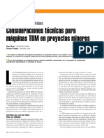 TBM Aplicaciones en Chile PDF