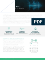 Data Sheete Rubrik Encryption at Rest PDF