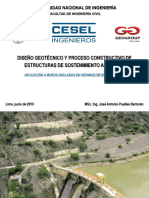 2019-06-25 GEOGROUP UNI Diseño Geotécnico de Muros Anclados - JAPB PDF