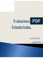 Evaluaciones Estandarizadas PDF