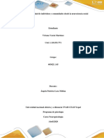 Paso 3 - Vulnerabilidad de Individuos y Comunidades Desde La Neurociencia Social Neuropsicologia PDF