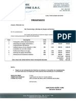 COTIZACION SIBARITA 2019 REAJUSTE