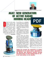 Agat New Generation of Active Radar Homing Heads