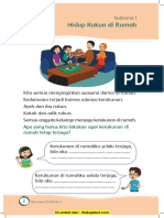 Rangkuman Materi Kelas 2 Tema 1 Subtema 1 Hidup Rukun di Rumah.pdf