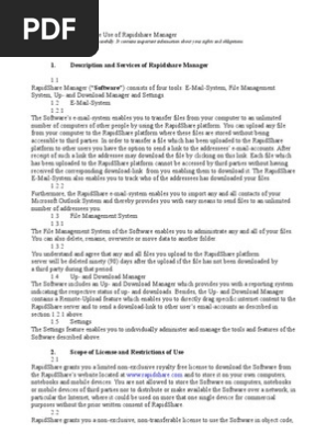 License Agreement
