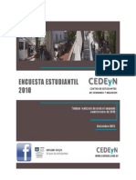 Informe Encuesta Estudiantil 2010