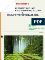 Introduction to Indian Forest Acts and Wildlife Protection Act