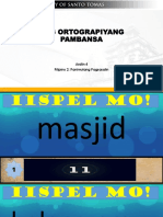 Ang Ortograpiyang Pambansa PDF