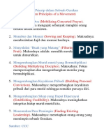 Tujuh Prinsip Dalam Sebuah Gerakan CCC-1 PDF