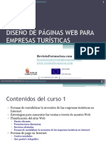 Diseño Web para Turismo