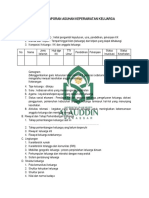Format Laporan Asuhan Keperawatan Keluarga PDF