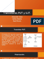 Transistores PUT y UJT PPT ELECTRONICA (1).pptx
