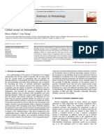 Global Assays in Hemophilia