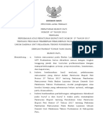 67 PERBUP NO 67 TH 2018 TTG Perubahan Perbup Remunerasi BLUD PUSKESMAS PDF
