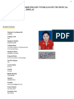 2nd Sem Form PDF