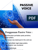 TE. Passive Voice