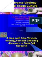 Advance Virology and Tissue Culture