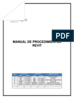 Manual de Procedimientos Revit PDF
