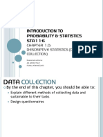 CHAP1.0 - STA116 - Descriptive Statistics - Data Collection