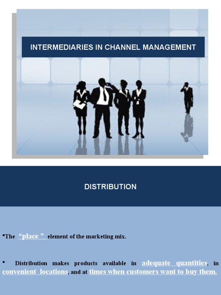 Distribution Management Ppt.