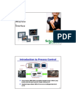 Uman Achine Nterface: Introduction To Process Control