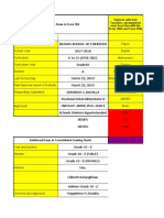 School: School Year: Curriculum: Curriculum Year: Section: Last School Day