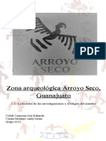 Arroyo Seco - Folleto