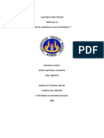 Laporan Minggu k-11 CADCAM