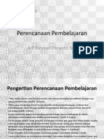 Pertemuan 9 Perencanaan Pembelajaran