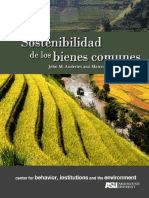 Anderies y Janssen - 2019 - Sostentabilidad de Los Comunes - Capitulo 1 PDF