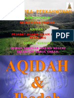 Aqidah Ibadah