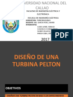 Diseño de Turbina Pelton