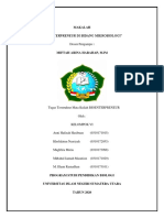 Makalah Kelompok 6 Bioenterpreneur Di Bidang Mikrobiologi