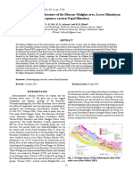 Lithostratigraphy and structure of the Dharan–Mulghat area, Lesser Himalayan sequence, eastern Nepal Himalaya