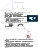 Tes Formatif Sistem Pencernaan