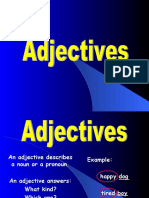 Adjective