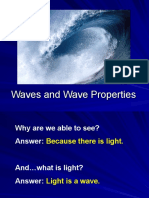 Waves and Wave Properties