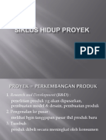 Siklus Hidup Proyek