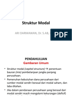 Pertemuan 6 - Struktur Modal