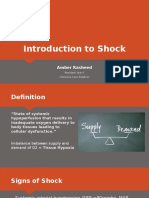 Introduction To Shock