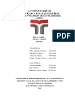 PBE Modul 1 Multimeter Analog