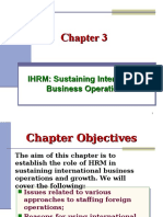Chapter 3 IHRM