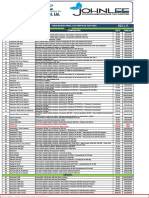 India Bella: Fixed Revised Price-List Month of July 2018