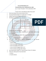 Tugas Pendahuluan Praktikum PO 2018 PDF
