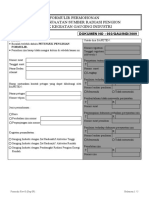 Formulir Izin Gauging Industri PDF