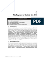Paymrent of Gratuity Act PDF