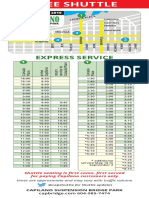 Shuttle Schedule Summer 2019 PDF