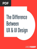 The Difference Between UX & UI Design