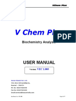 UserManual - V Chem Plus (VEC 1.805)