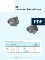 "AR" Series Variable Displacement Piston Pumps